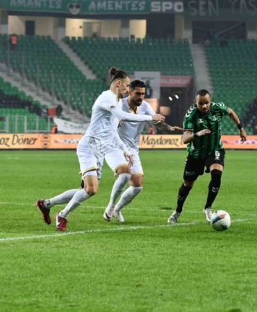 Trendyol 1. Lig: Sakaryaspor: 1 - Manisa FK: 2