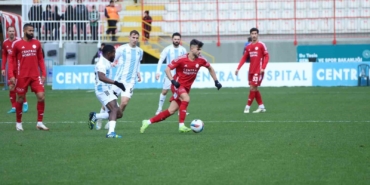 Trendyol 1. Lig: Ümraniyespor: 0 - Erzurumspor FK: 0