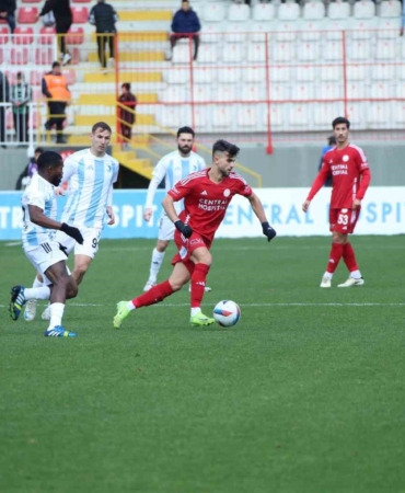 Trendyol 1. Lig: Ümraniyespor: 0 - Erzurumspor FK: 0
