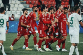 Trendyol 1. Lig: Ümraniyespor: 1 - Şanlıurfaspor: 0