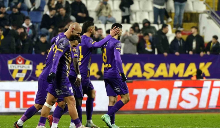 Trendyol Süper Lig: Eyüpspor: 3 - Alanyaspor: 0 (Maç sonucu)