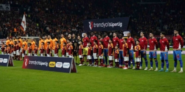 Trendyol Süper Lig: Galatasaray: 1 - Göztepe: 0 (Maç devam ediyor)