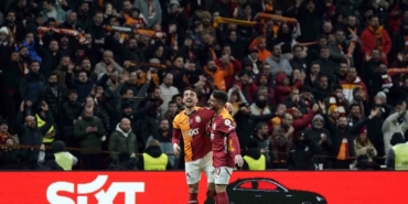 Trendyol Süper Lig: Galatasaray: 2 - Göztepe: 1 (Maç sonucu)