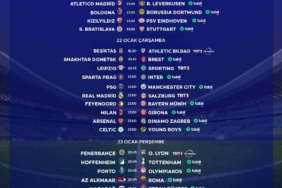 TRT’de 3 günde 34 UEFA maçı canlı yayınlanacak