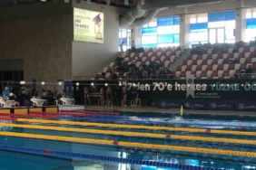 TSSF Paletli Yüzme Kulüplerarası Gençler Türkiye şampiyonası Balıkesir’de başladı