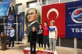 TSSF Paletli Yüzme Kulüplerarası Gençler Türkiye Şampiyonası sona erdi