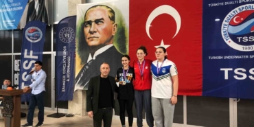 TSSF Paletli Yüzme Kulüplerarası Gençler Türkiye Şampiyonası sona erdi