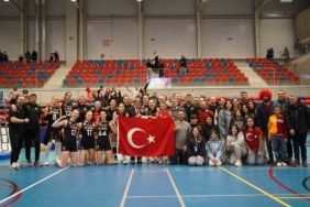 Türk Hava Yolları, CEV Kupası’nda çeyrek finalin kapısını araladı