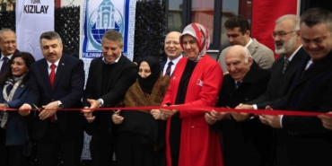 Türk Kızılay 45’inci aşevini Bursa’da açtı