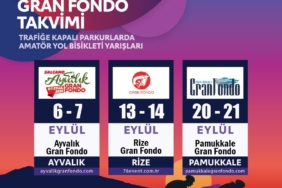 Türkiye Bisiklet Federasyonu, 2025 yılı Gran Fondo yarışlarının takvimini açıkladı