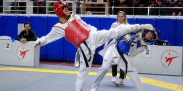 Türkiye Gençler Taekwondo Şampiyonası sona erdi