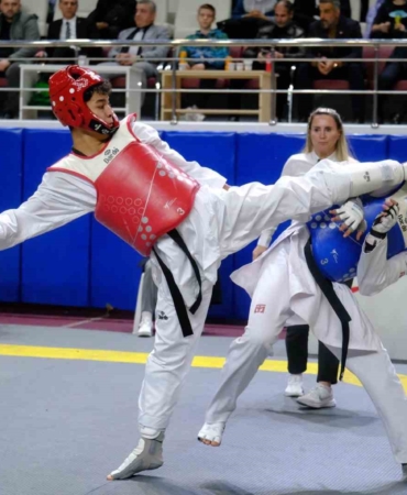 Türkiye Gençler Taekwondo Şampiyonası sona erdi