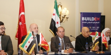 Türkiye inşaat sektörünün öncülerinden Suriye’ye ilk atılım