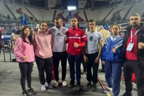 Türkiye Kick Boks Şampiyonası’nda Pazaryerili sporcu 3. oldu