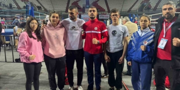Türkiye Kick Boks Şampiyonası’nda Pazaryerili sporcu 3. oldu