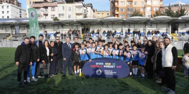 U13 Sömestr Kupası Futbol Turnuvası’nın finali yapıldı