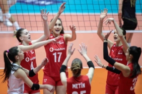 U16 Kız Voleybol Milli Takımı, Avrupa Şampiyonası finallerinde