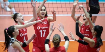 U16 Kız Voleybol Milli Takımı, Avrupa Şampiyonası finallerinde