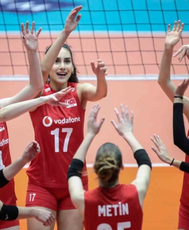 U16 Kız Voleybol Milli Takımı, Avrupa Şampiyonası finallerinde