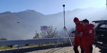 Ulucami civarından kayboldu 11 gün sonra cansız bedeni Uludağ’ın eteklerinde dron ile bulundu