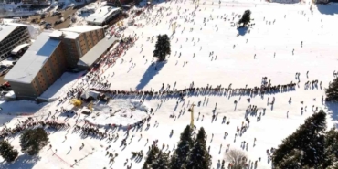 Uludağ’da adım atacak yer kalmadı