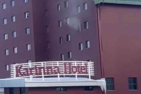 Uludağ’da otelde yangın ihbarı korkuttu
