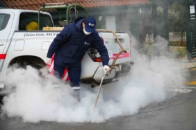 Ümraniye Belediyesi’nden kış aylarında da sivrisinek mücadelesi