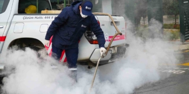Ümraniye Belediyesi’nden kış aylarında da sivrisinek mücadelesi