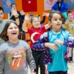 Ümraniyeli öğrenciler yarıyıl tatilini doyasıya yaşıyor