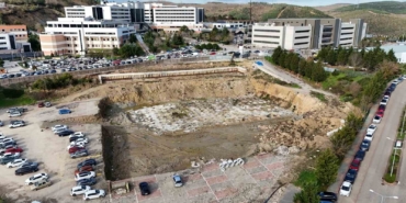 Umuttepe otopark ve cami projesini yarıda bırakan firmaya ceza