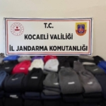 Ünlü markalara ait sahte 2 bin 80 giyim malzemesi ele geçirildi