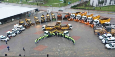 Ünlü turizm merkezinde ekipler kar nöbetine hazır