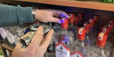 Üsküdar’da sahte ve kaçak alkol denetimi yapıldı