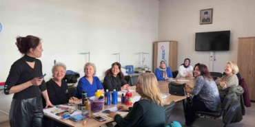 "Ustalığa Kadın Eli Değecek" Projesi Bandırma’da başladı