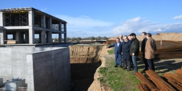 Vali İsmail Ustaoğlu Edremit’te incelemelerde bulundu