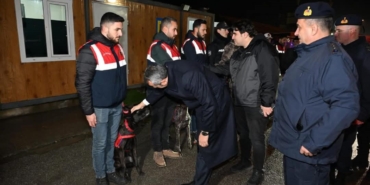 Vali Sezer görev başındaki kamu personeliyle bir araya geldi