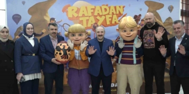 Varank’tan çocuklara karne hediyesi, ’Rafadan Tayfa: Kapadokya’