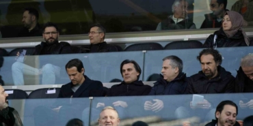 Vincenzo Montella, Başakşehir - Çaykur Rizespor maçını takip etti