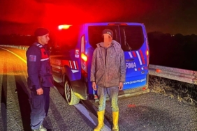 Vize’de kayıp engelli şahıs bulundu