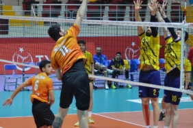 Voleybolda görülmemiş protesto