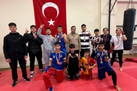 Wushu-KickBox takımından 9 altın ve 2 gümüş madalya