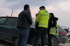 Yakıt almaya gelen alkollü sürücüye ceza yağdı