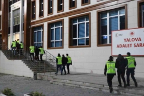 Yalova merkezli 4 ildeki göçmen kaçakçılığı operasyonunda 8 tutuklama
