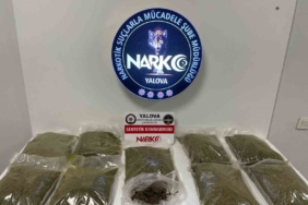 Yalova’da uyuşturucu operasyonu: 2 gözaltı