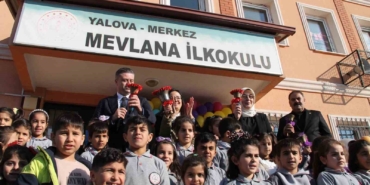 Yalova’da yarıyıl karne töreni