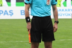 Yan hakem Enes Biroğlu üst klasman hakemi oldu