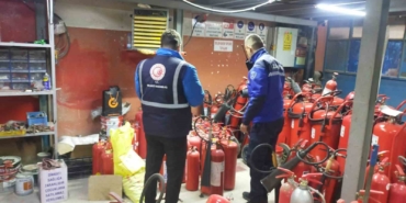 Yangın ekipmanlarında fahiş fiyat alarmı: Ekipler denetimde