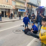 Yaralıya ilk müdahaleyi yoldan geçen hasta nakil ambulansı ekipleri yaptı