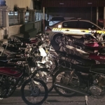 Yasadışı motosiklet yarışına jandarma engeli: 102 farklı maddeden 326 bin lira ceza