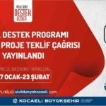 YEDEP’ten 2025 yılı proje teklif çağrısı